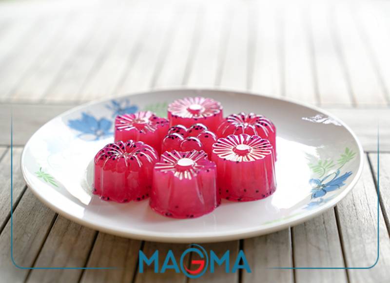 مقایسه قوامدهندگی و کاربرد در دسرها