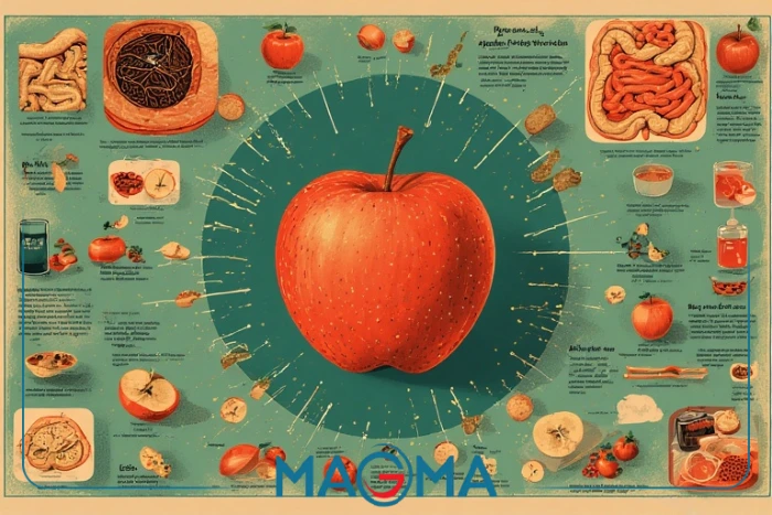 عوارض احتمالی پکتین سیب