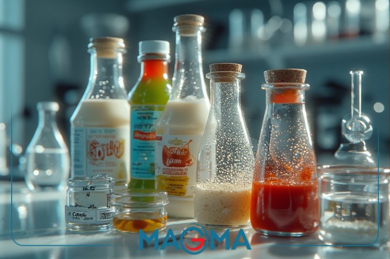 مکانیسم عملکرد زانتان گام و CMC در سسهای بدون گلوتن