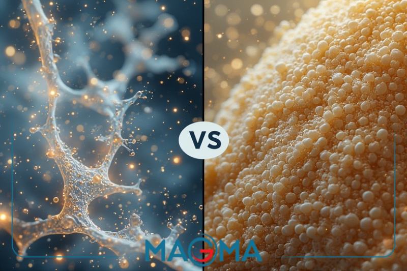 پایداری در برابر pH، نمک، دما و چرخه انجماد-ذوب