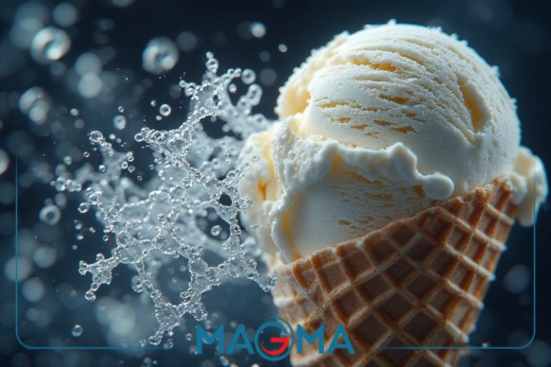 ژلان گام چگونه تولید می‌شود؟