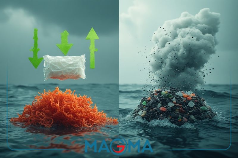 منبع دریایی تجدیدپذیر و چرخه کربن مثبت