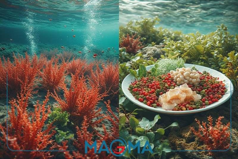 جدول مقایسه پایداری آگار آگار با مواد جایگزین