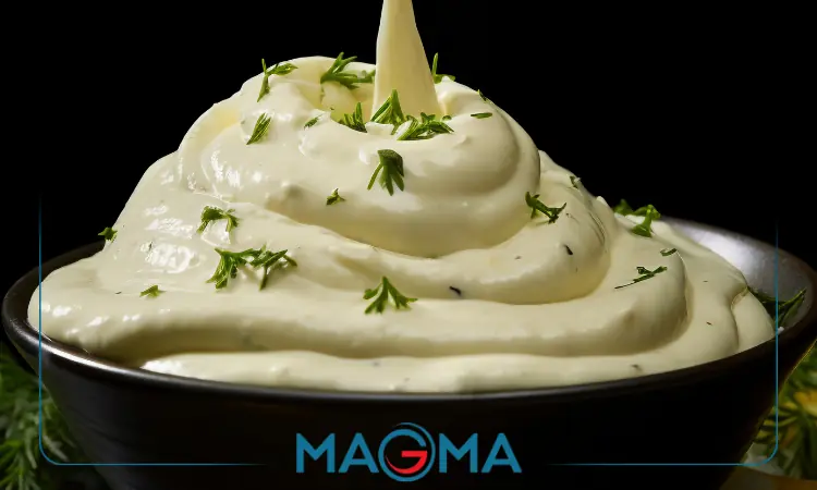 تثبیتکننده زانتان گام مگماف در صنایع تولید سس