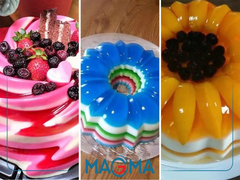 ترفندهای ترکیب طعم‌ها با پودر آگار آگار قنادی برای ژله‌های مهمانی