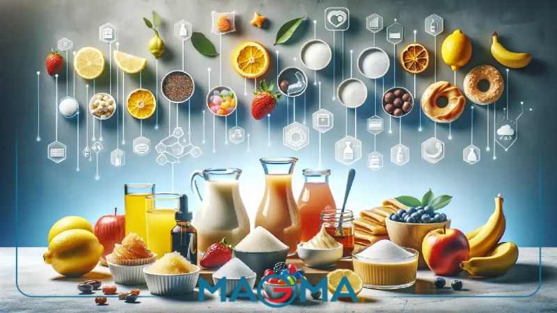 انواع افزودنی‌های غذایی و کاربرد آن‌ها در صنایع غذایی