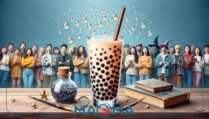 راز ژلان گام در نوشیدنی: معلق‌سازی پایدار تخم شربتی و پالپ میوه