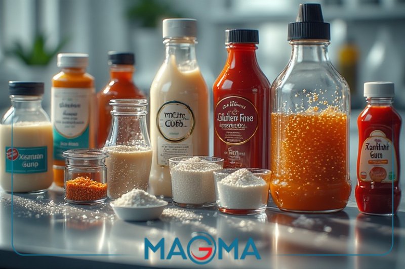نقش حیاتی زانتان گام و CMC در سس‌ها و محصولات بدون گلوتن