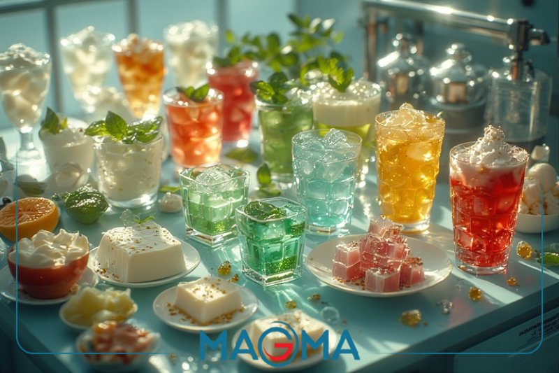  چرا ژلان گام کلید غذاهای سالم و خوشمزه آینده است؟