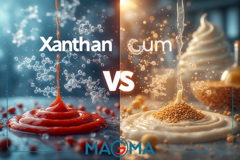 مقایسه زانتان گام و گوارگام