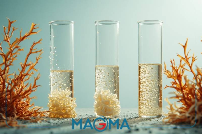 مقایسه جامع کاراگینان کاپا، یوتا و لامبدا