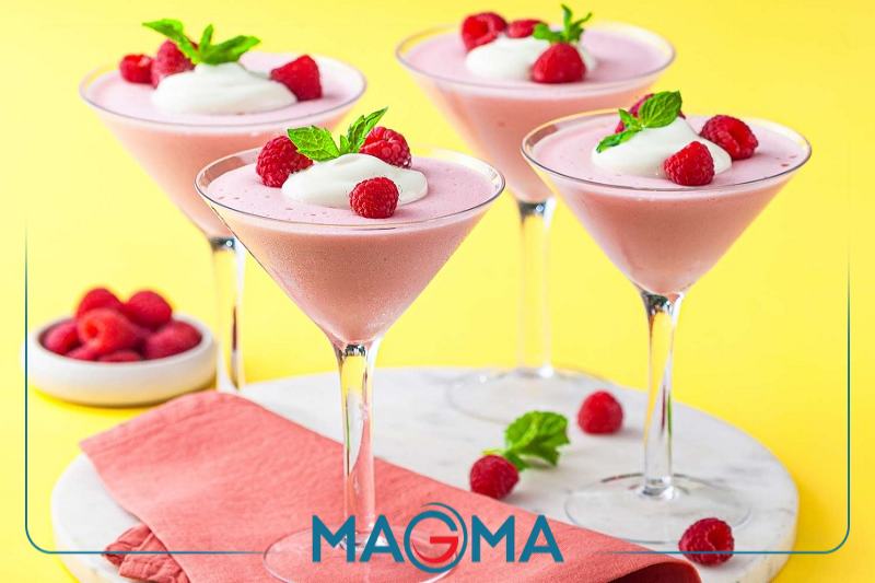 کاربرد ژلان گام در بستنی 